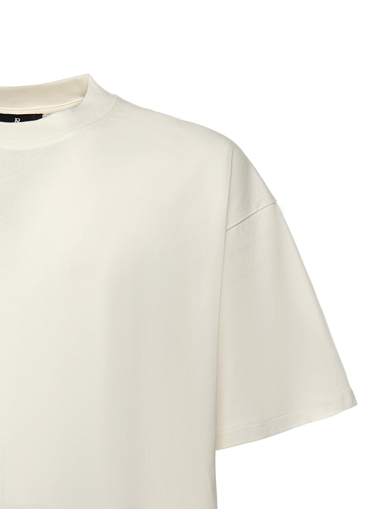 T-shirt Initial in cotone INM4742 072 REPRESENT 