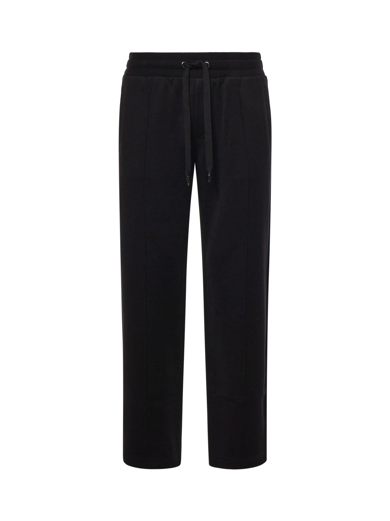 Pantaloni jogging in jersey GP0M5T G7Q2ON0000 DOLCE & GABBANA 