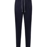 Pantalone jogger in lana M75PANB21TES0A053 11NN ELEVENTY 