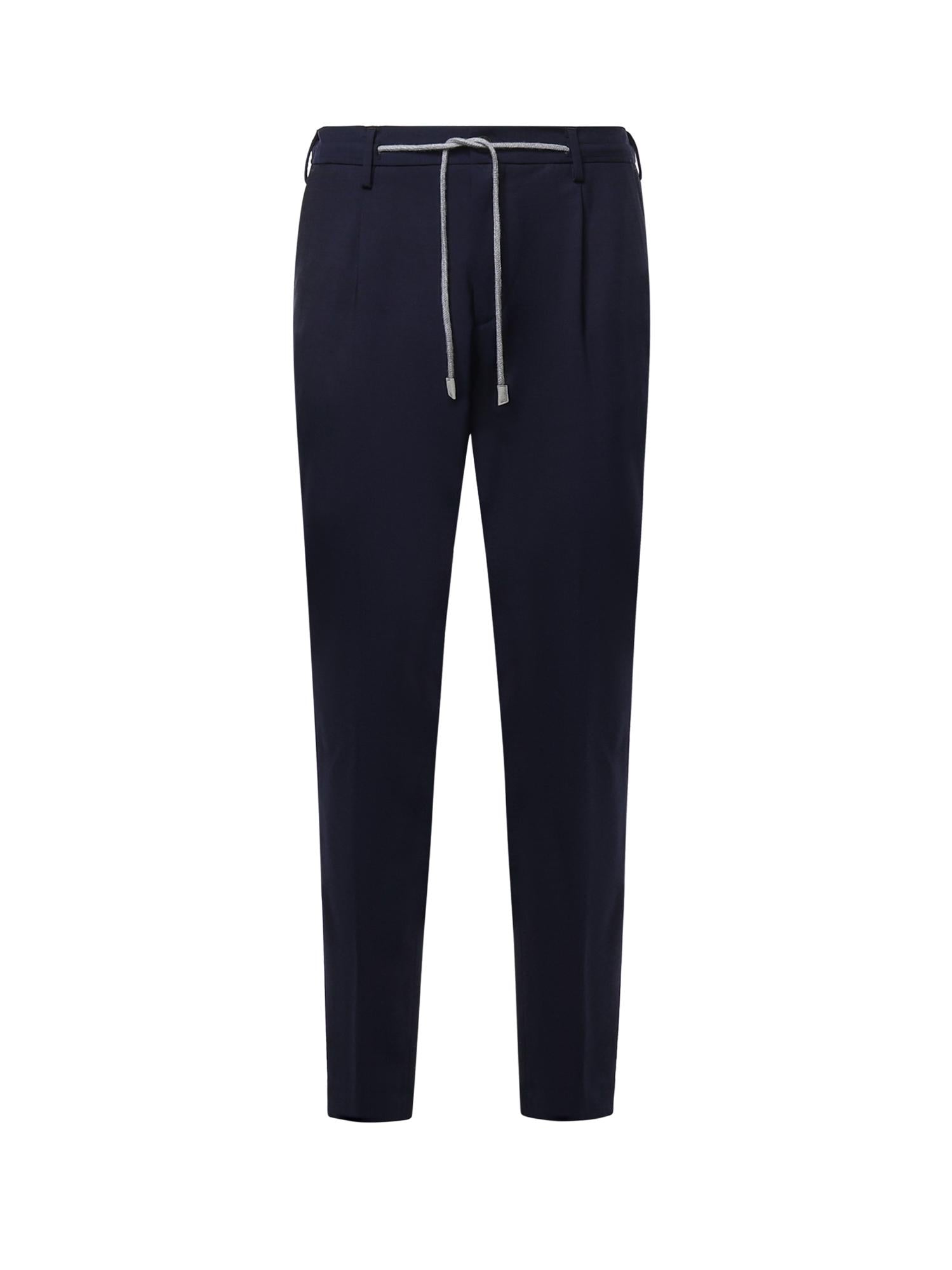 Pantalone jogger in lana M75PANB21TES0A053 11NN ELEVENTY 