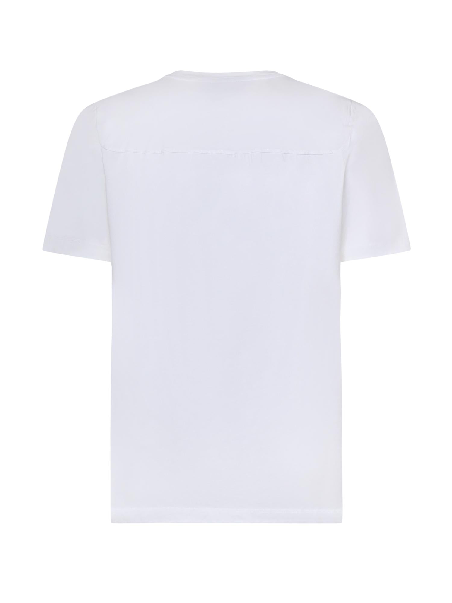 T-shirt in jersey con logo S74GD1527 D20108100 DSQUARED2 