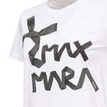 T-shirt Calcio con logo 2521946061600 009 MAX MARA 