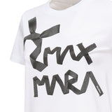T-shirt Calcio con logo 2521946061600 009 MAX MARA 