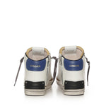 Sneaker Sk8 Deluxe Mid 11151AA8B WHITE CRIME LONDON 