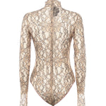 Body in pizzo floreale 7B0MR01Y 9TRDNS VALENTINO GARAVANI 