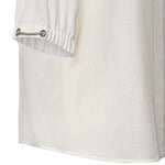 Camicia in linen blend CM000046D 126891000 HERNO 