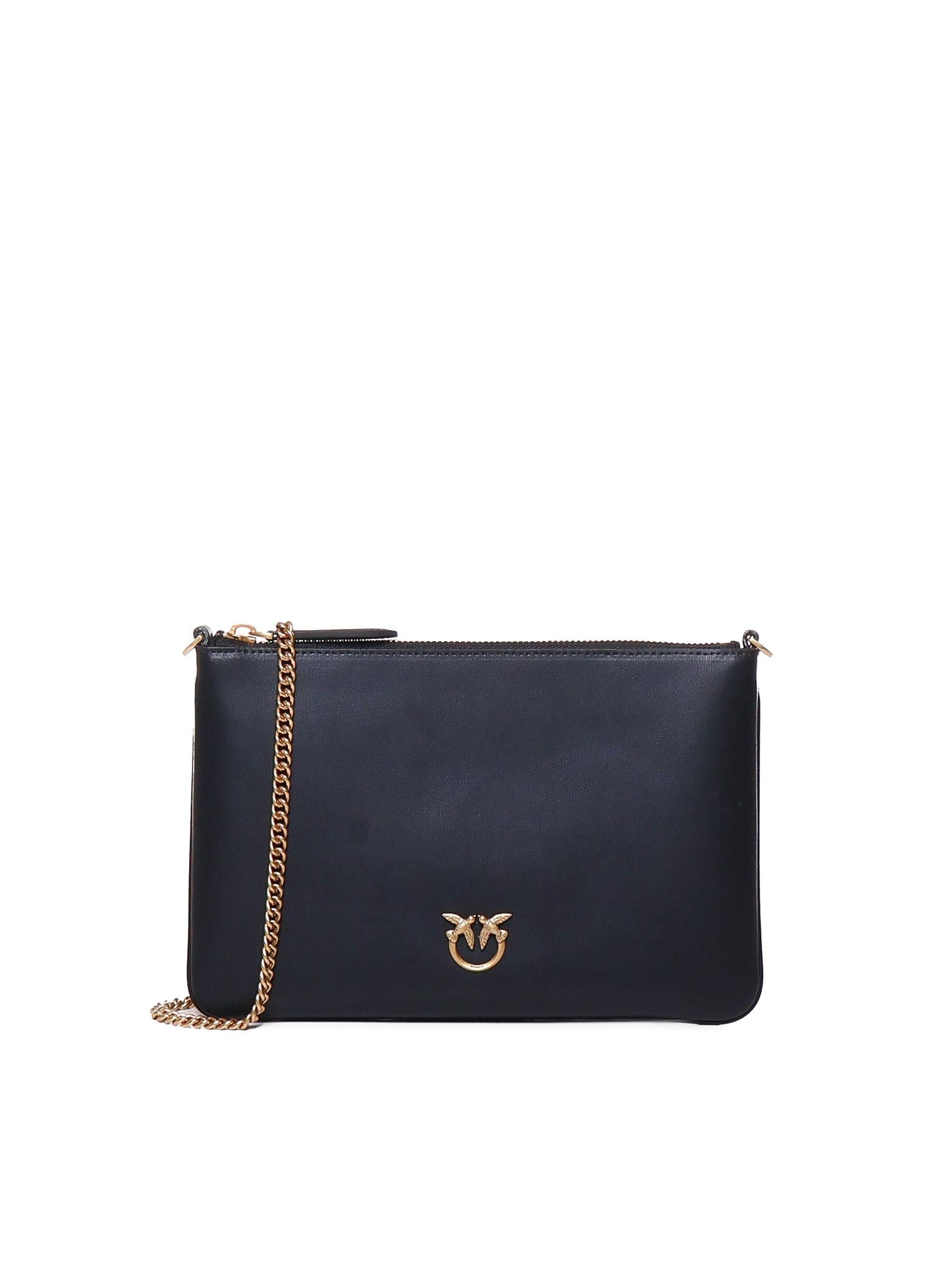 Classic Flat Love Bag Simply<BR/> 100455 A0F1Z99Q PINKO 