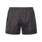 Costume da bagno FF Jacquard FXB077 A79FF0P9B FENDI 