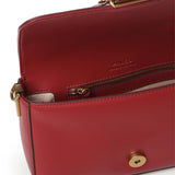 Borsa a spalla piccola Mini Love Bag Slouchy in pelle 105824 A0QOOA4Q PINKO 