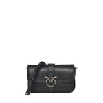 Borsa a spalla Baby Love Bag One Slouchy in pelle 105353 A0QOZ99O PINKO 
