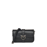 Borsa a spalla Baby Love Bag One Slouchy in pelle 105353 A0QOZ99O PINKO 