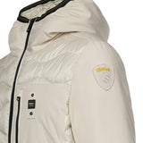 Piumino imbottito con logo 25WBLUC08078 006355129 BLAUER 