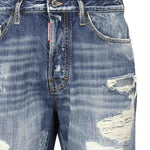 Jeans Fraded Wash Bro<BR/> S74LB1752 D30011470 DSQUARED2 