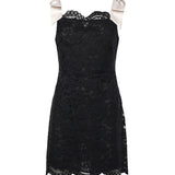 Mini abito Lakeside in pizzo CD4101 BLACK FOR LOVE & LEMONS 