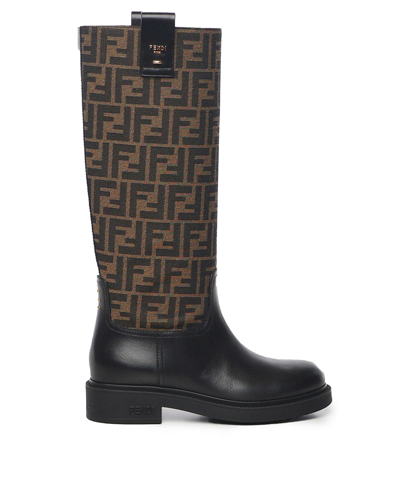 Stivali tubolari Fendi Filo 8W8574 AHGYF0PMM FENDI 