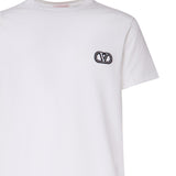 Vlogo t-shirt in cotone 5V3MG10V 9LJ0BO VALENTINO GARAVANI 