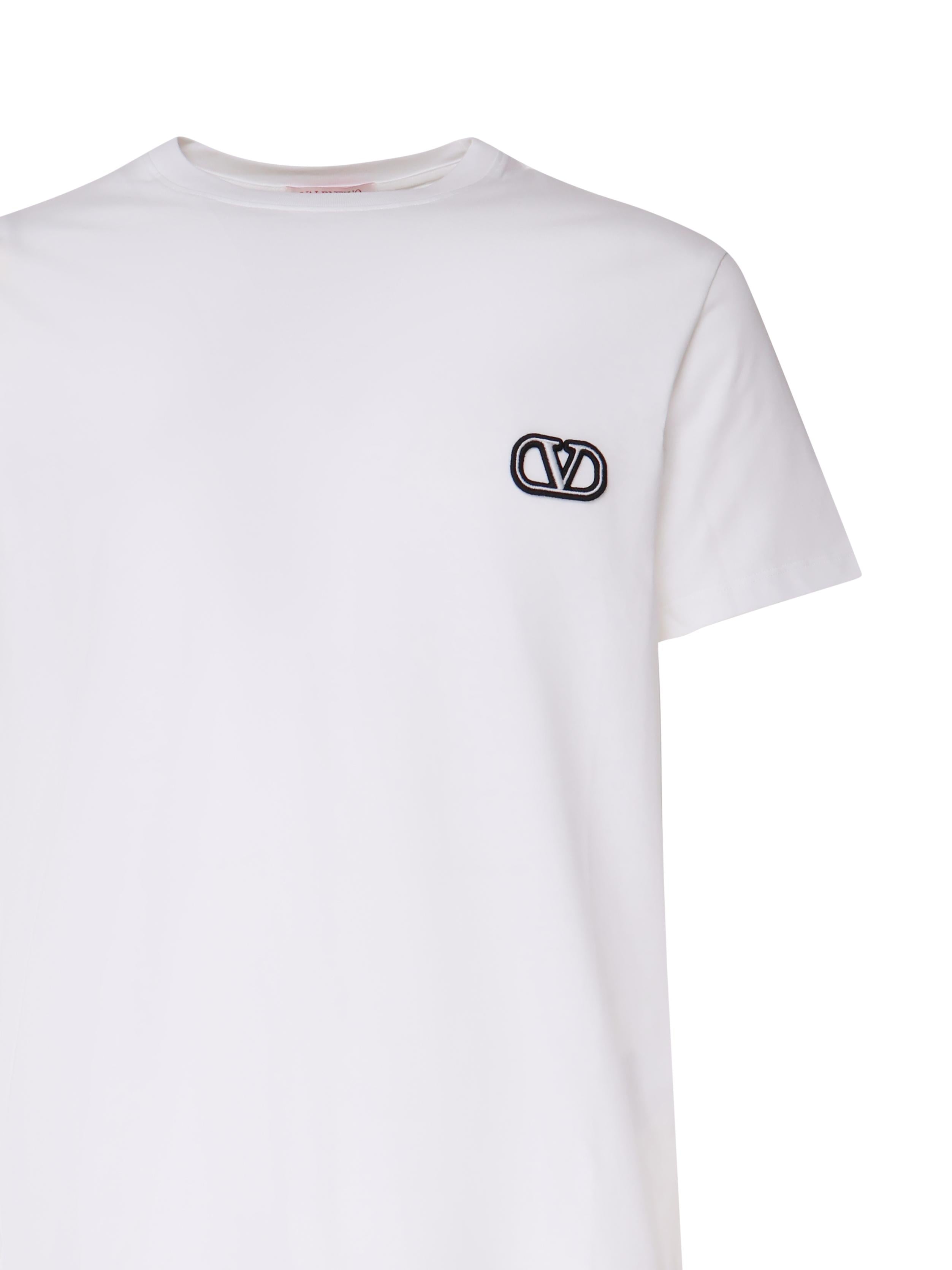 Vlogo t-shirt in cotone 5V3MG10V 9LJ0BO VALENTINO GARAVANI 