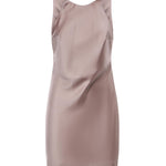 Miniabito Carmen in raso T190140B TNP229PETAL THE ANDAMANE 