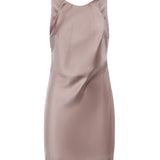 Miniabito Carmen in raso T190140B TNP229PETAL THE ANDAMANE 