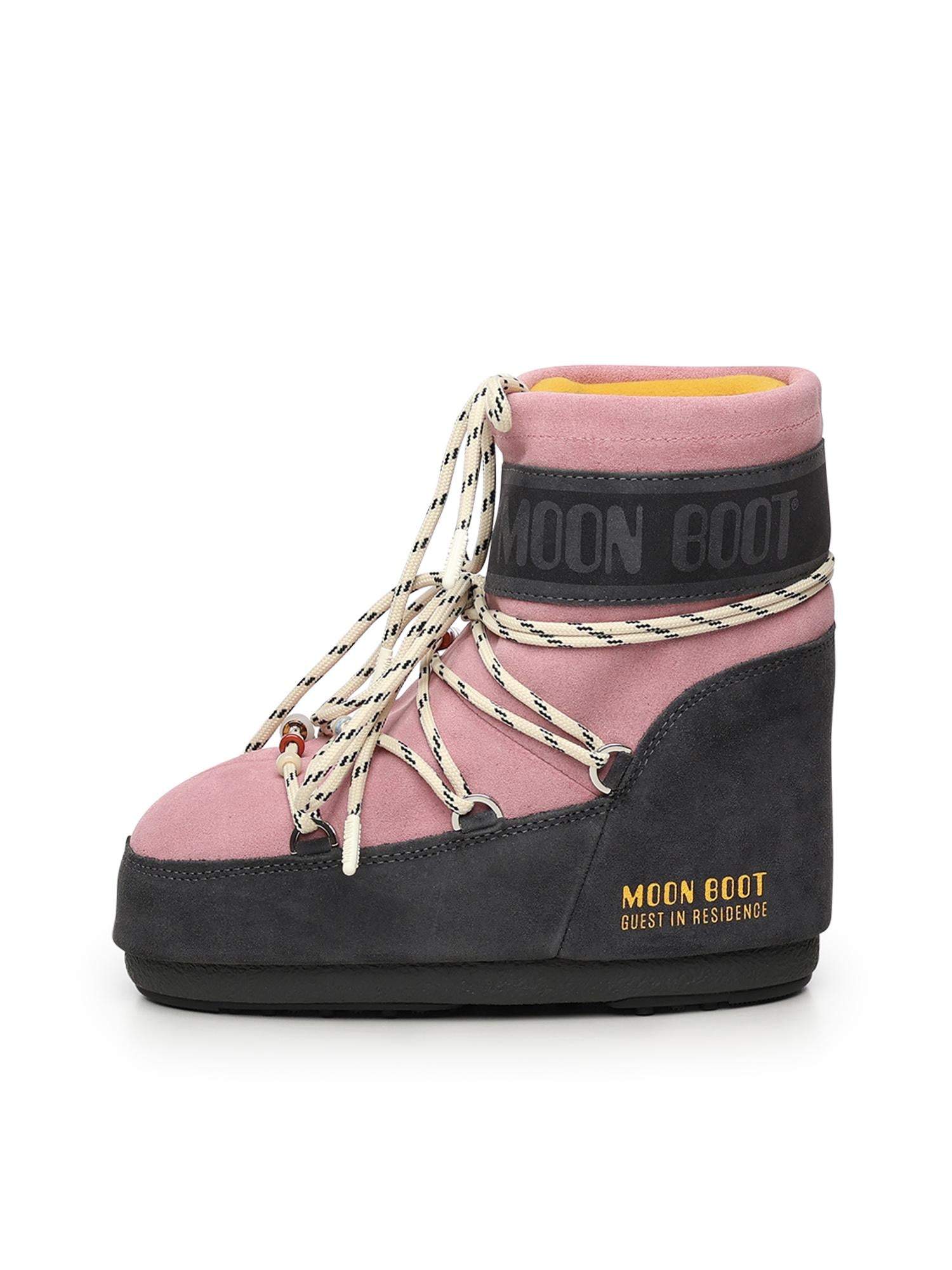 MB X GIR ICON LOW SUEDE BEADS 80D1409730 HJ05 MOON BOOT 