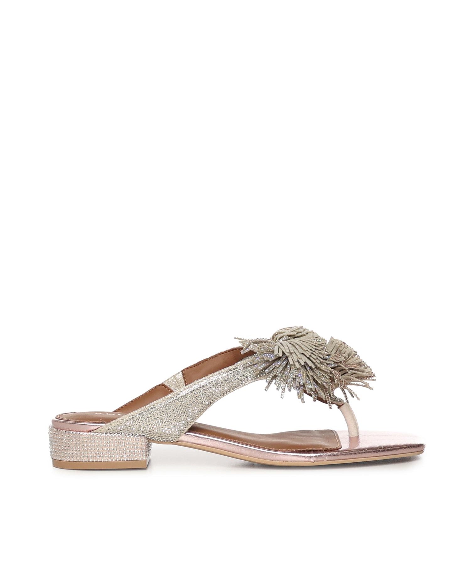 Sandali infradito Pom Pom 4365565689 METAL KURT GEIGER 