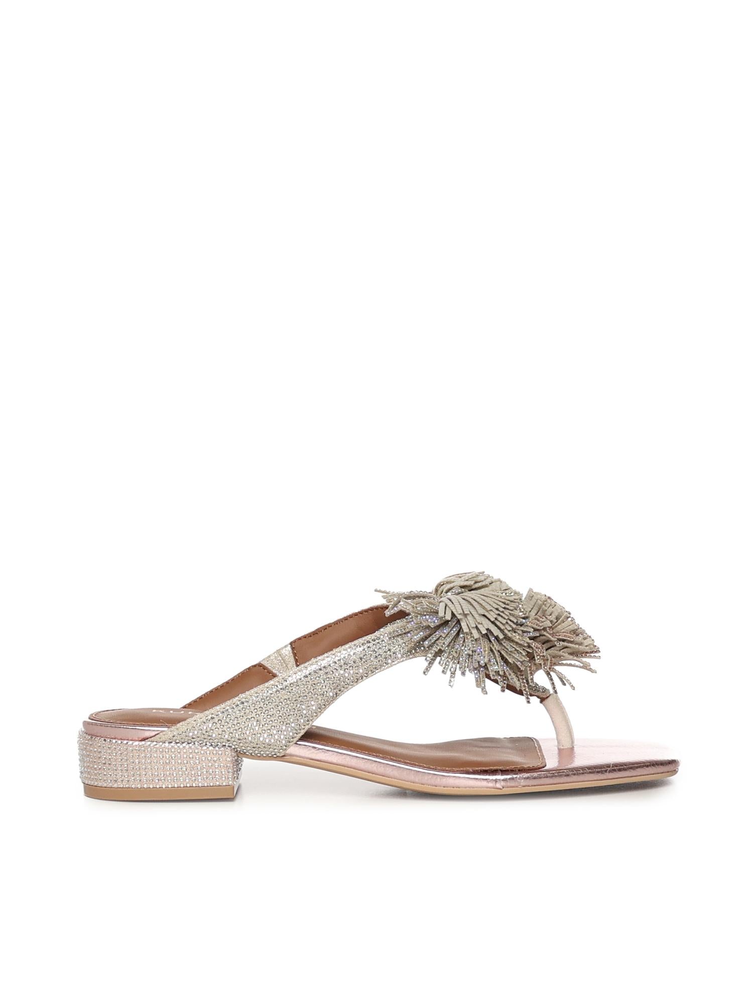 Sandali infradito Pom Pom 4365565689 METAL KURT GEIGER 