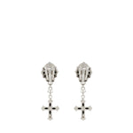 Orecchini pendenti con croci in strass WEQ4S3 W1111N0012 DOLCE & GABBANA 