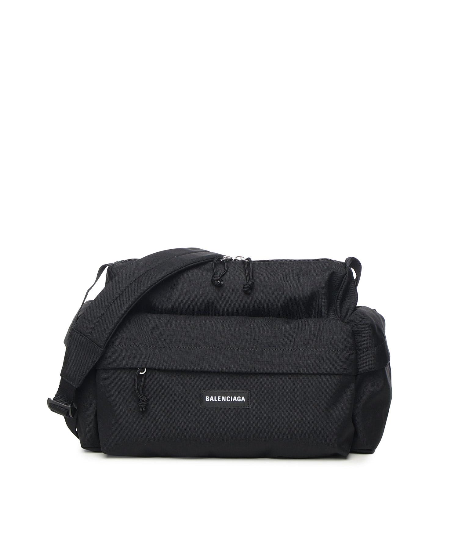 Borsa da viaggio multitasche Explorer piccola 845595 2JMF71000 BALENCIAGA 