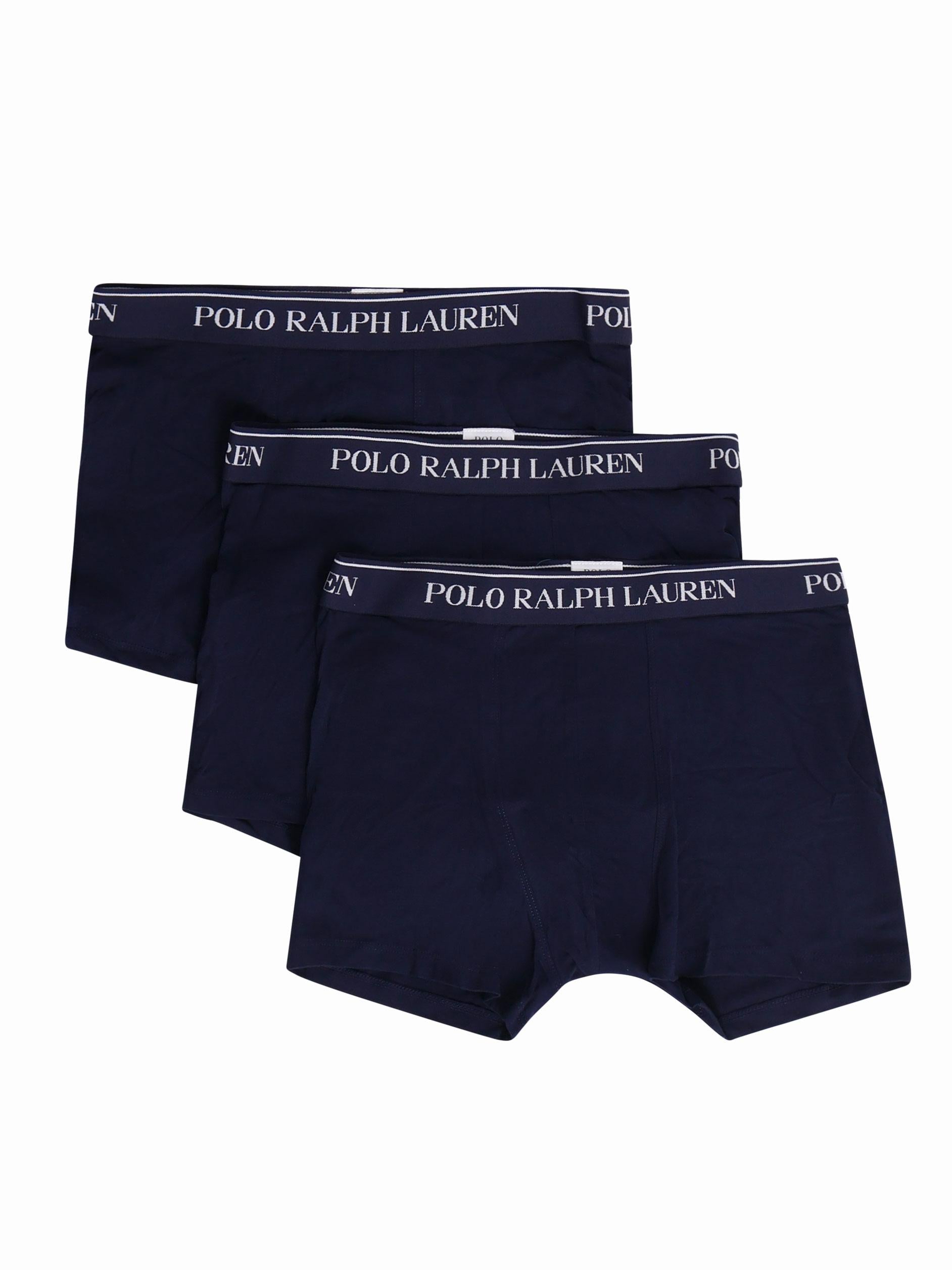 Tre paia di boxer in cotone stretch 714835885 004 POLO RALPH LAUREN 