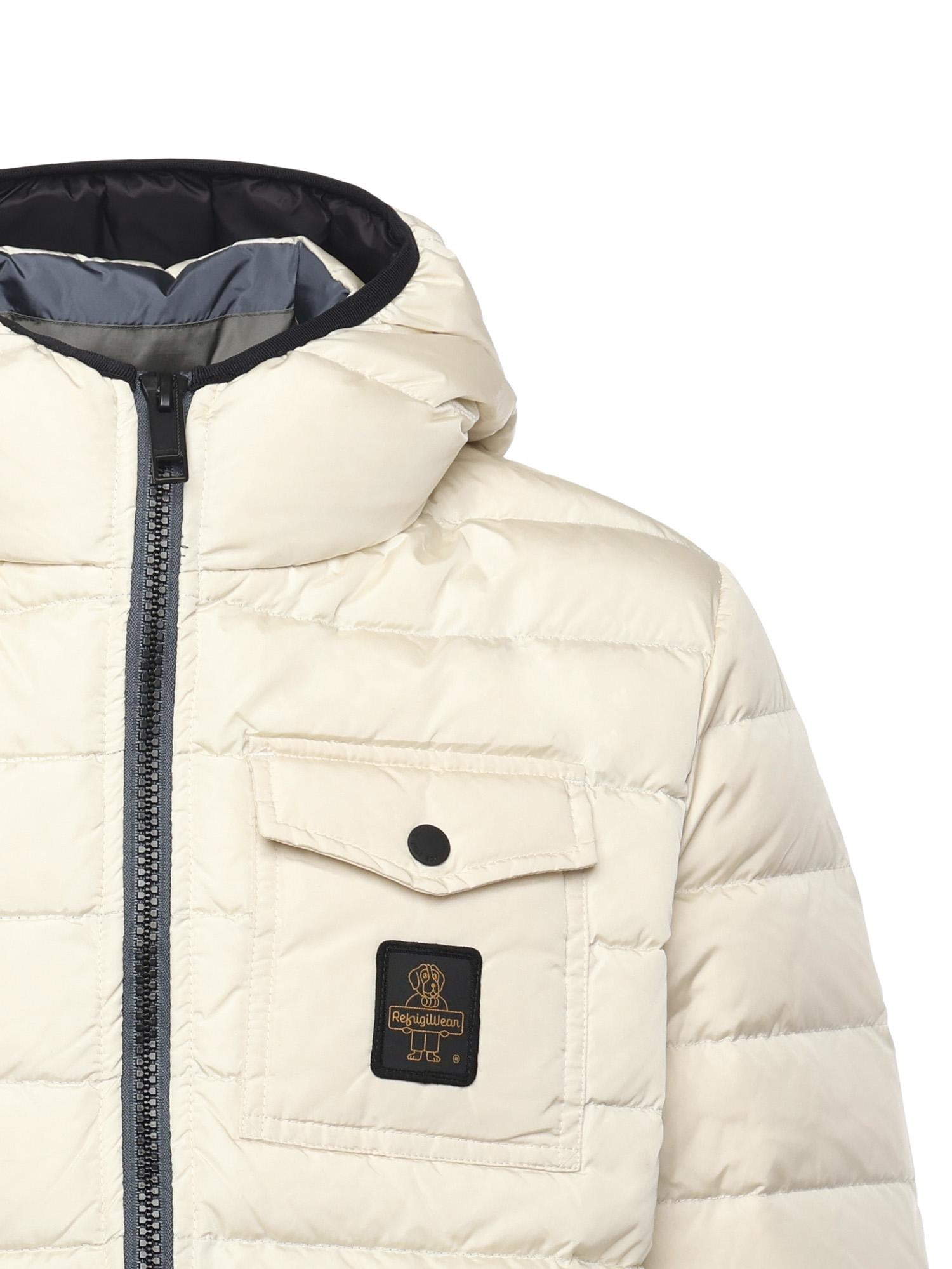 Piumino Hunter in nylon G92708 NY0185A00152 REFRIGIWEAR 