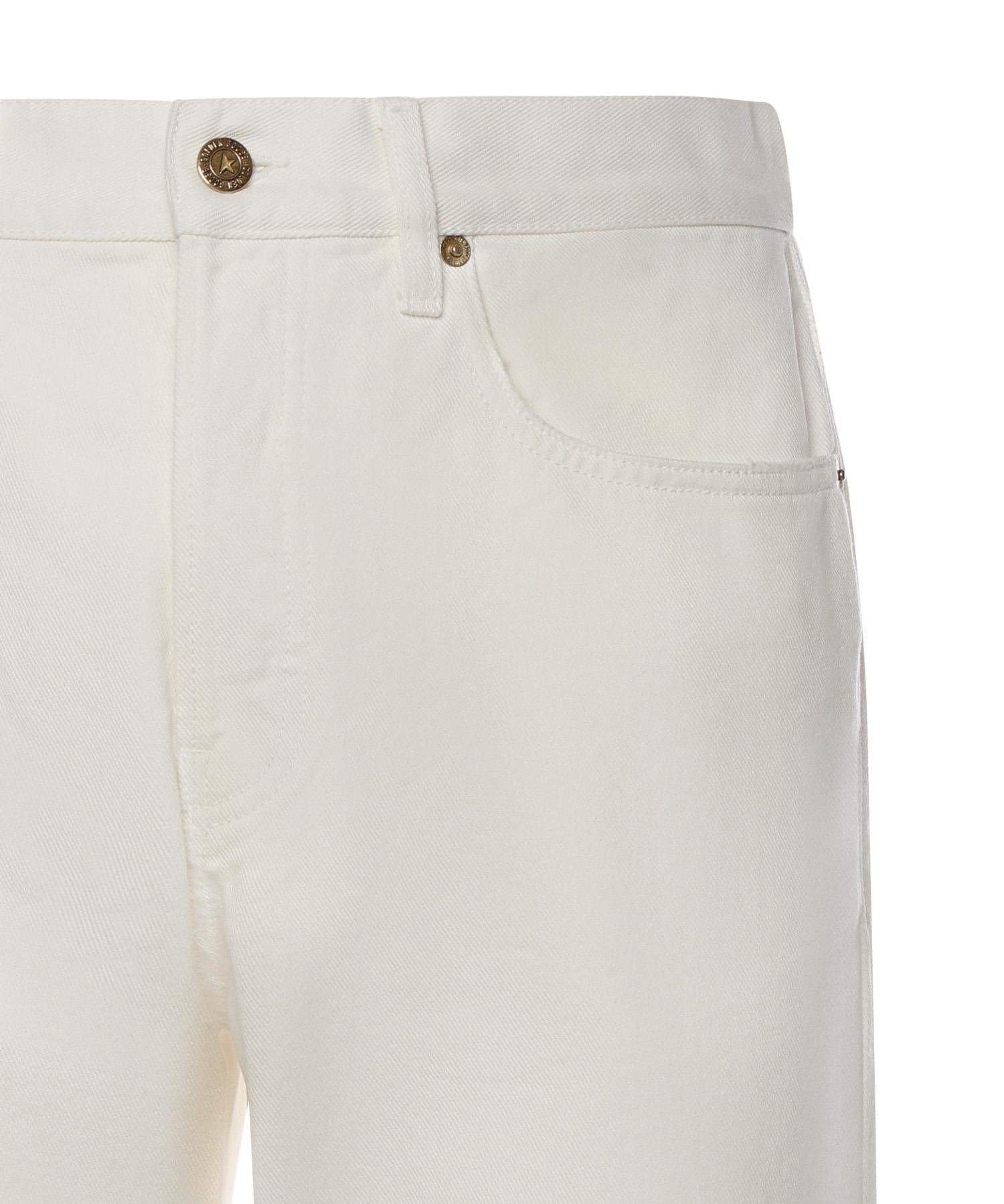 Jeans in cotone GMP01186 P00098010190 GOLDEN GOOSE 