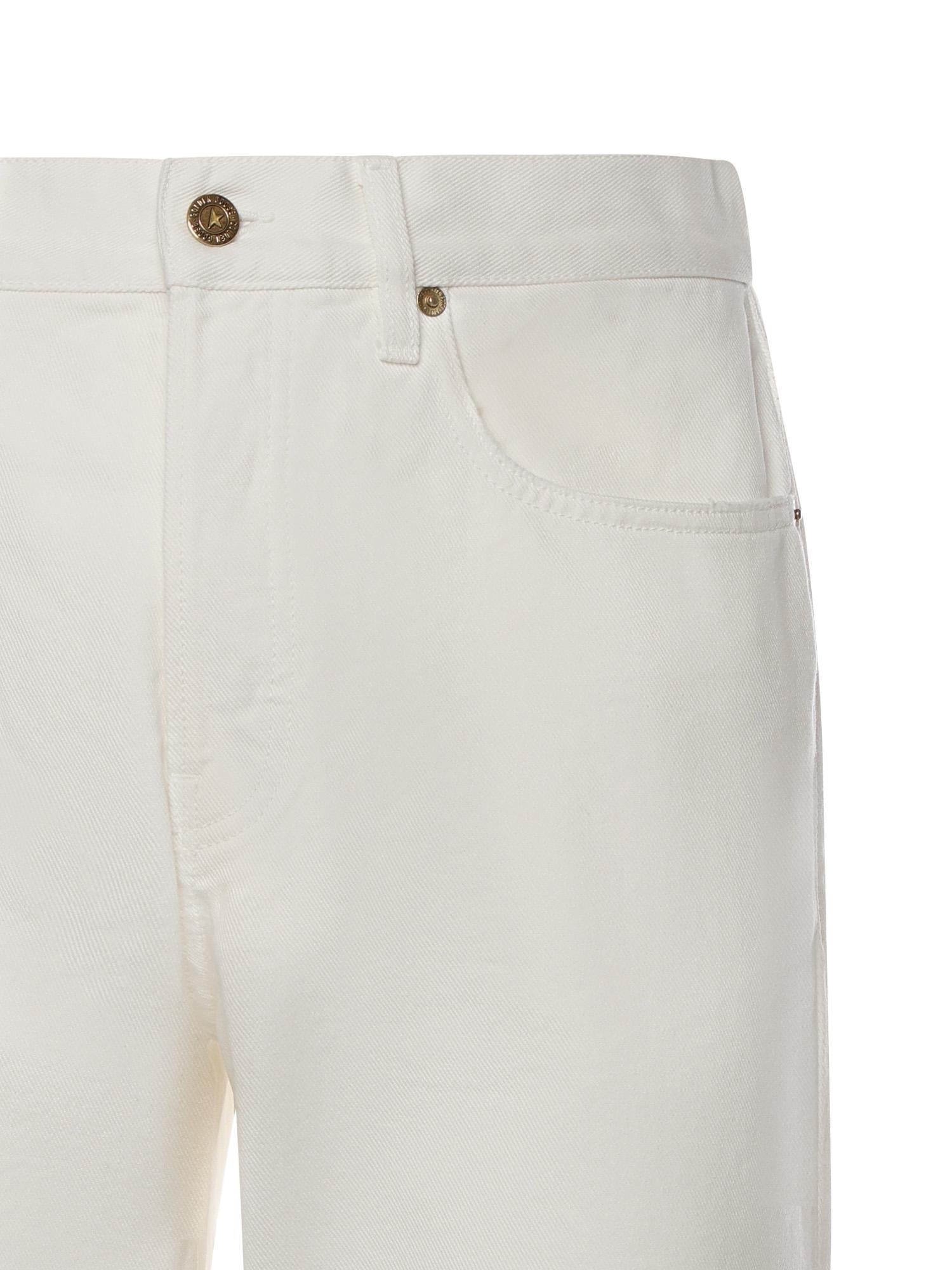 Jeans in cotone GMP01186 P00098010190 GOLDEN GOOSE 