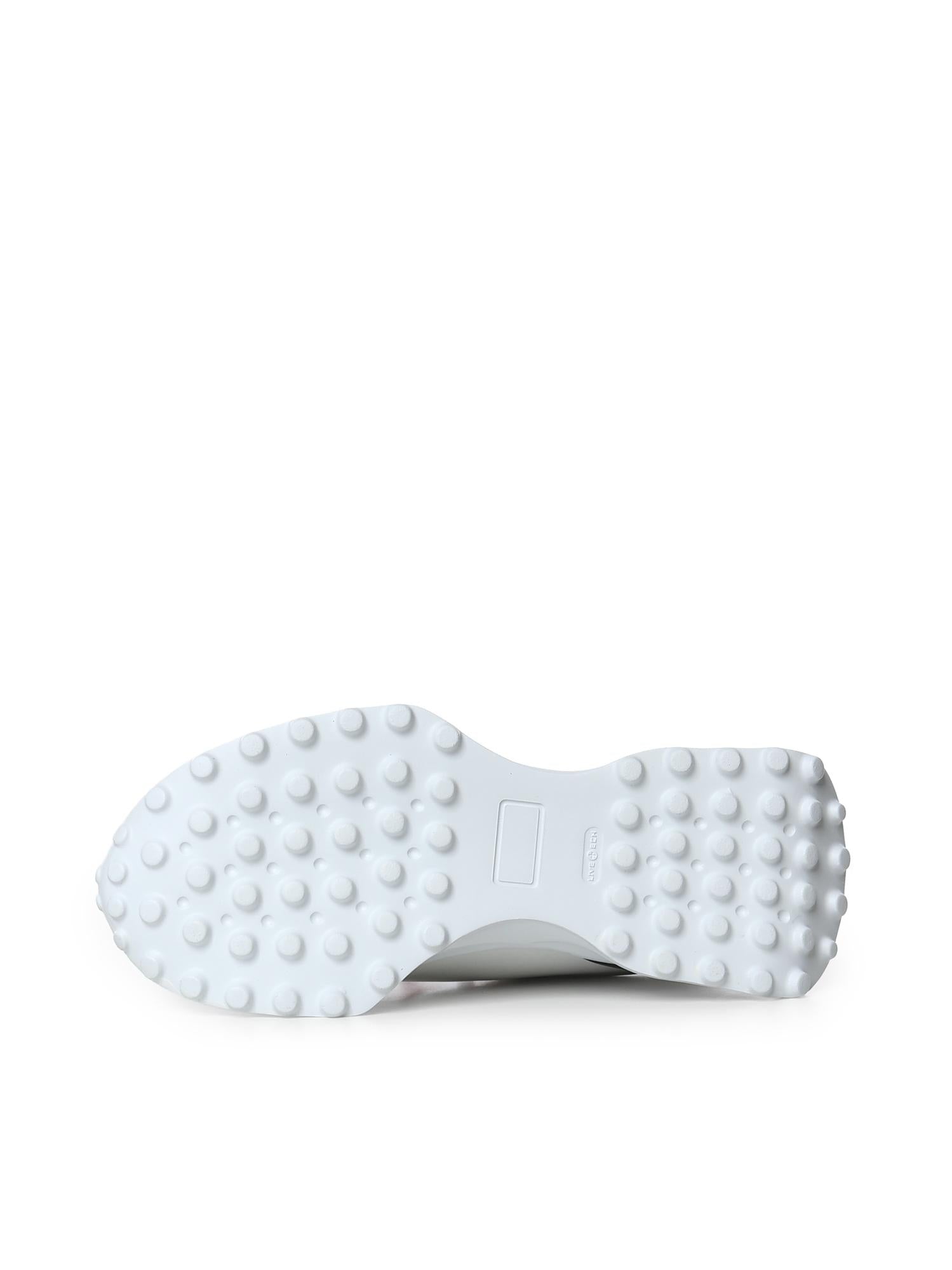 Sneakers Raptor 1 in pelle<BR/> RAPTOR1 NAPPAWHITE GIULIANO GALIANO 