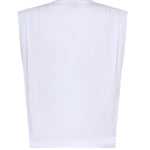 Top Myranda in cotone 106720 A3ARZ04 PINKO 