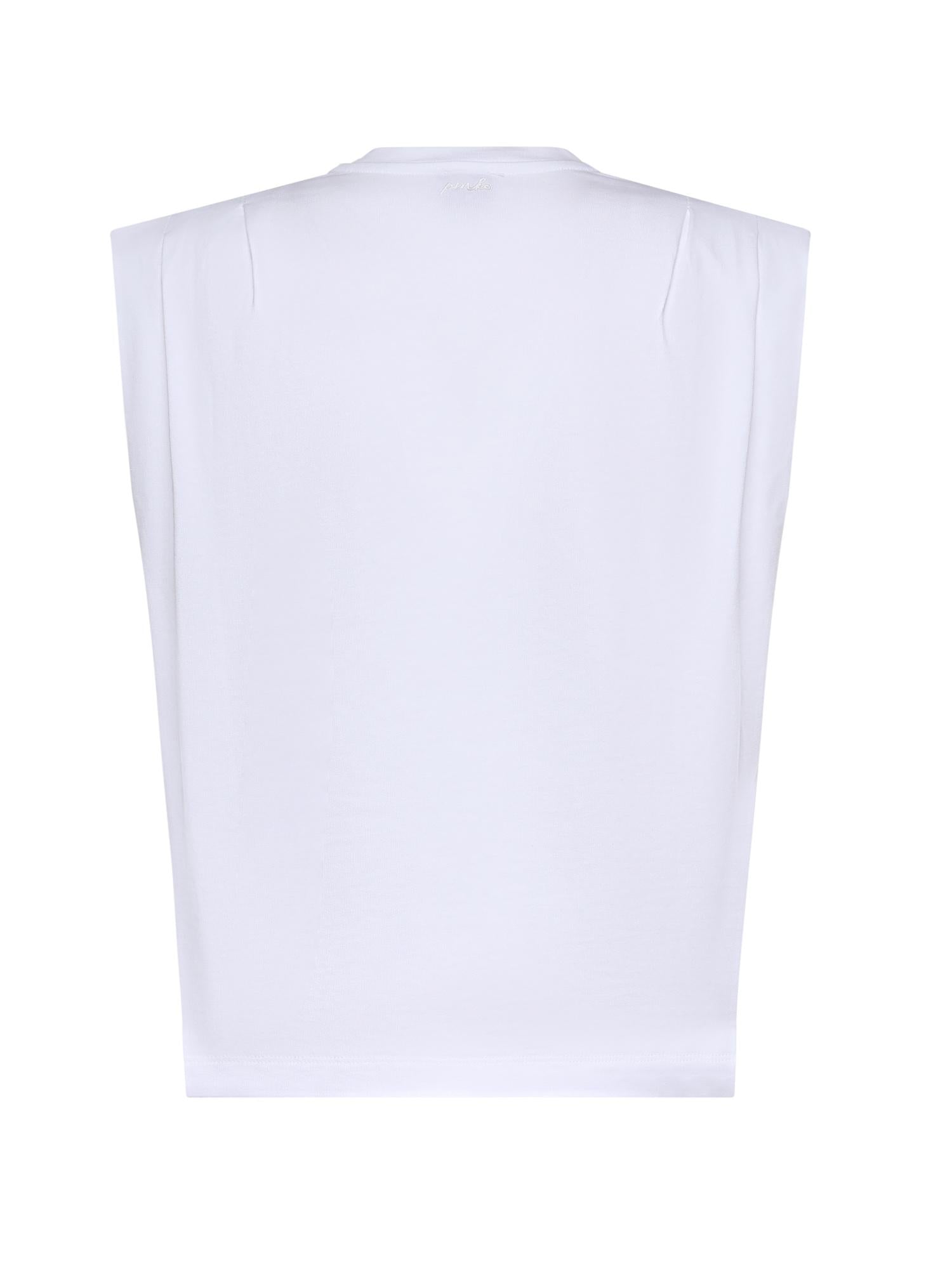 Top Myranda in cotone 106720 A3ARZ04 PINKO 