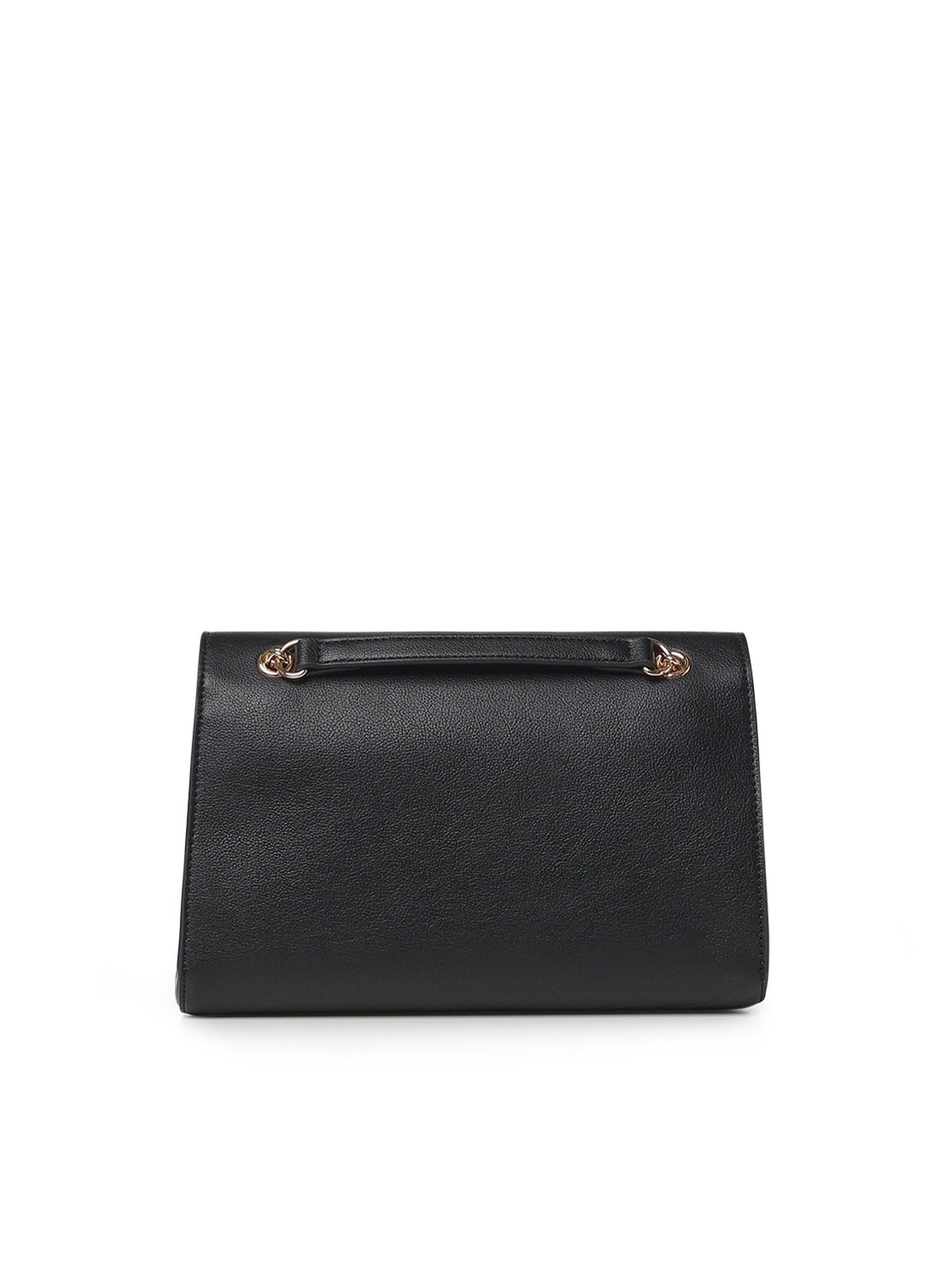 Borsa a tracolla con logo JC4138PP1OLQ0 000 LOVE MOSCHINO 