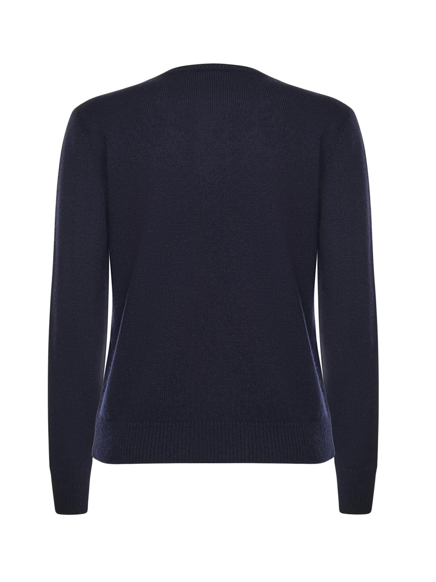 Maglione in misto cashmere QUE0010 02513I MC2 SAINT BARTH 