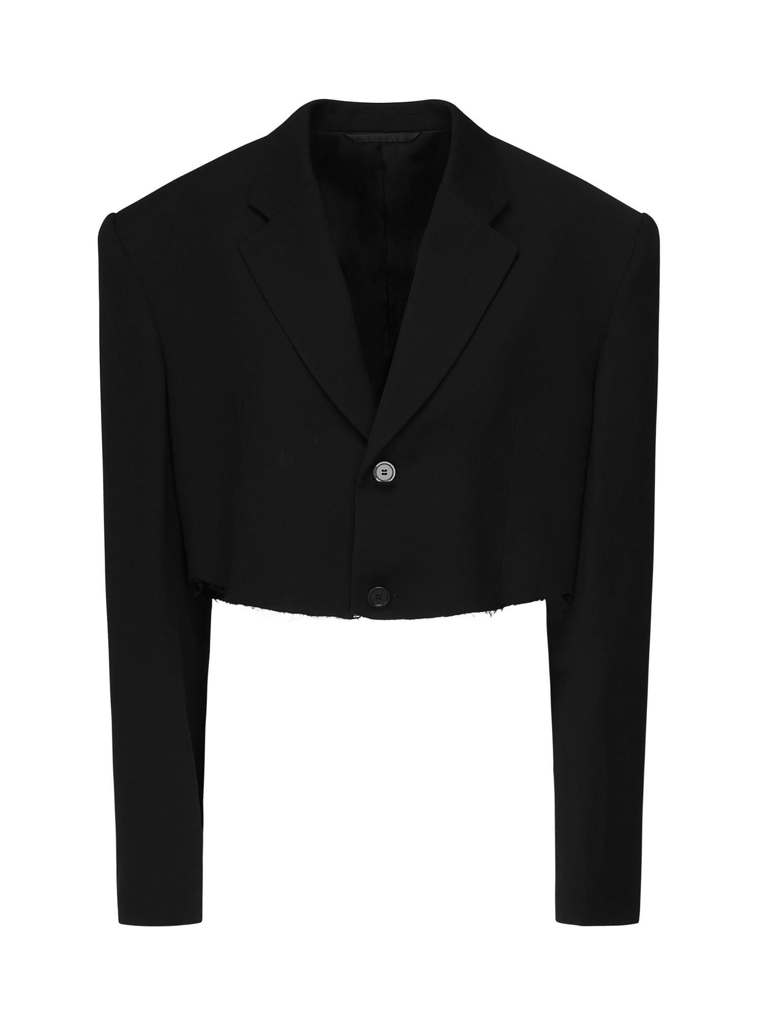 Giacca monopetto con taglio a V 839295 TRT011000 BALENCIAGA 