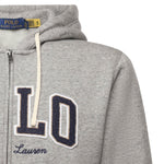 Felpa con zip e logo 710981151 001 POLO RALPH LAUREN 