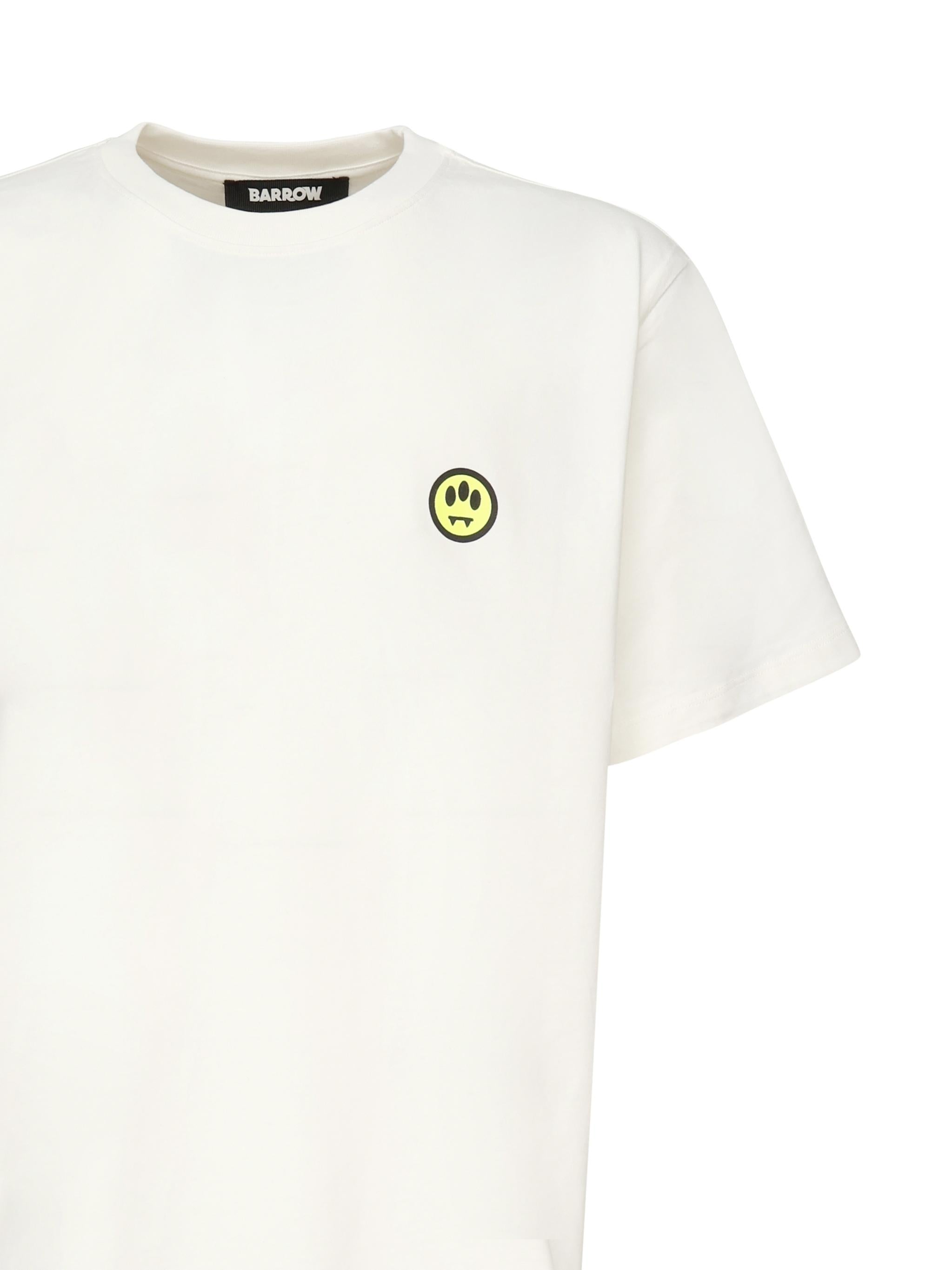 T-Shirt in jersey S5BWUATH087 002 BARROW 