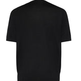 Maglia girocollo in seta GXX03Z JBSO5N0000 DOLCE & GABBANA 