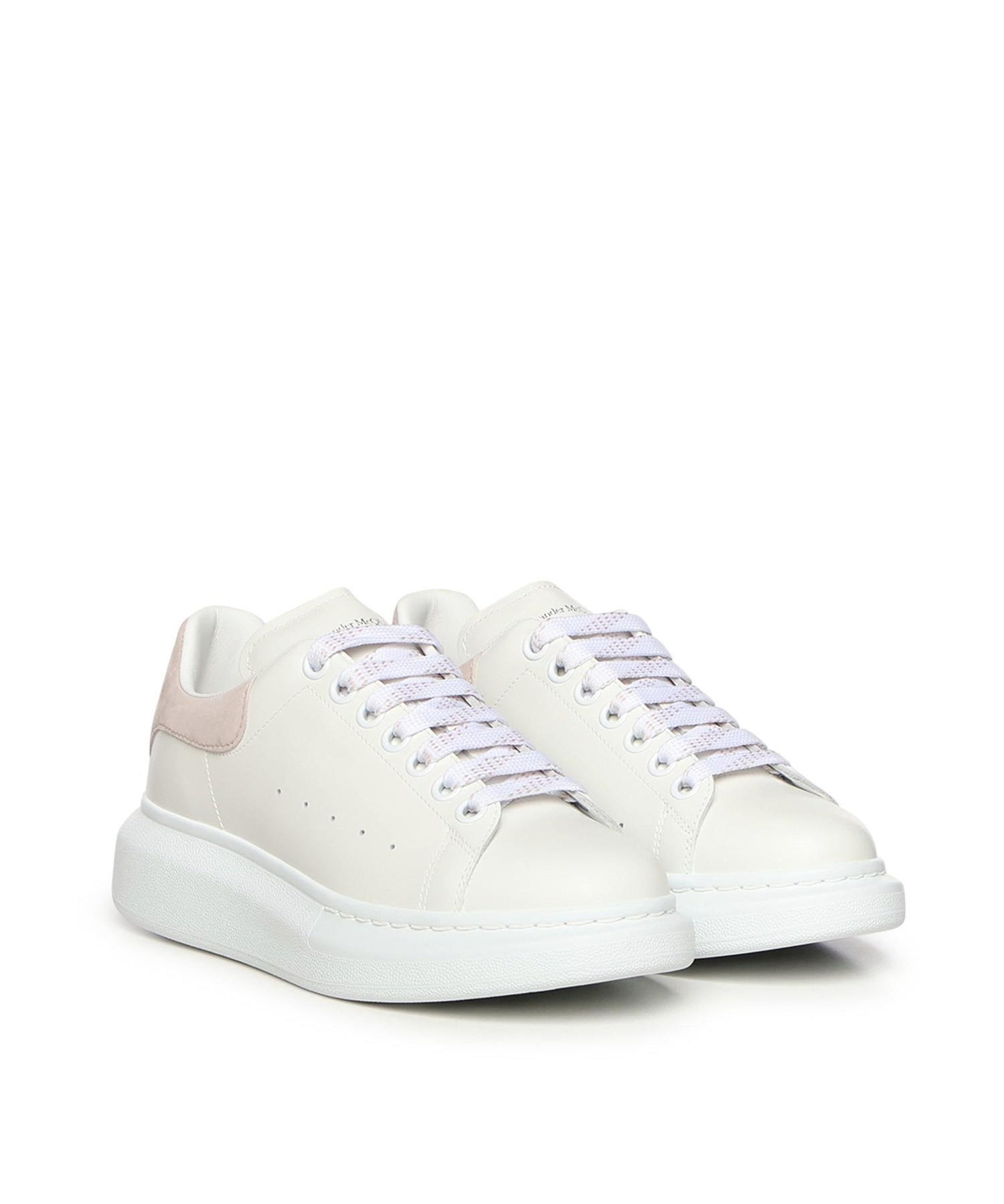 Sneaker Oversize in pelle 553770 WIAIH9182 ALEXANDER McQUEEN 