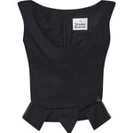 Top Sunday in cotone 1505000M W009QN401 VIVIENNE WESTWOOD 
