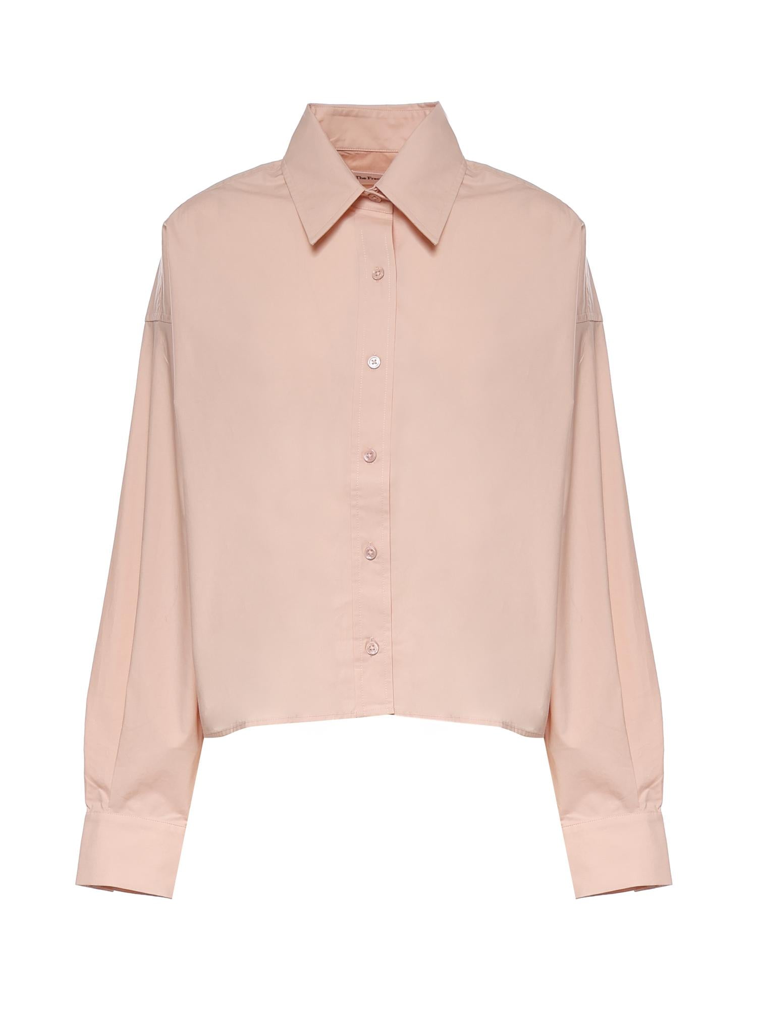 Camicia Arlen in cotone CHFS21918621  THE FRANKIE SHOP 