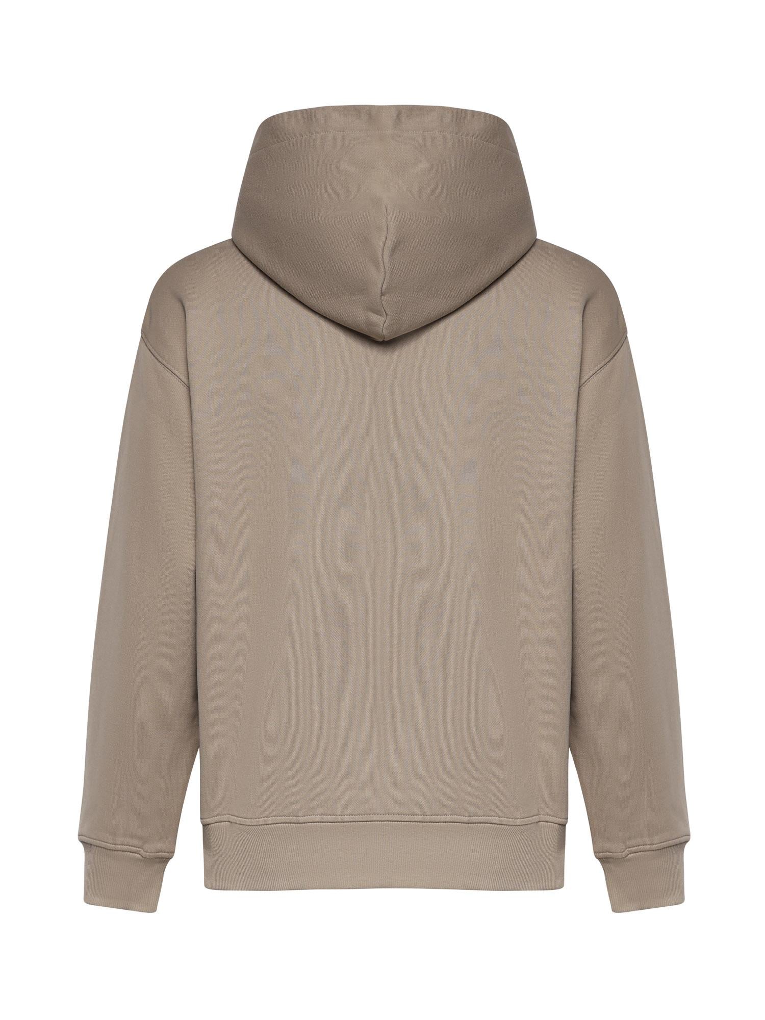 Felpa con cappuccio in jersey 8N1MM2 1JFHZ01K0 EMPORIO ARMANI 