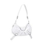 Borsa a spalla y2k001 FBBP70001CAR -BIANCO/NICKEL BIASIA 