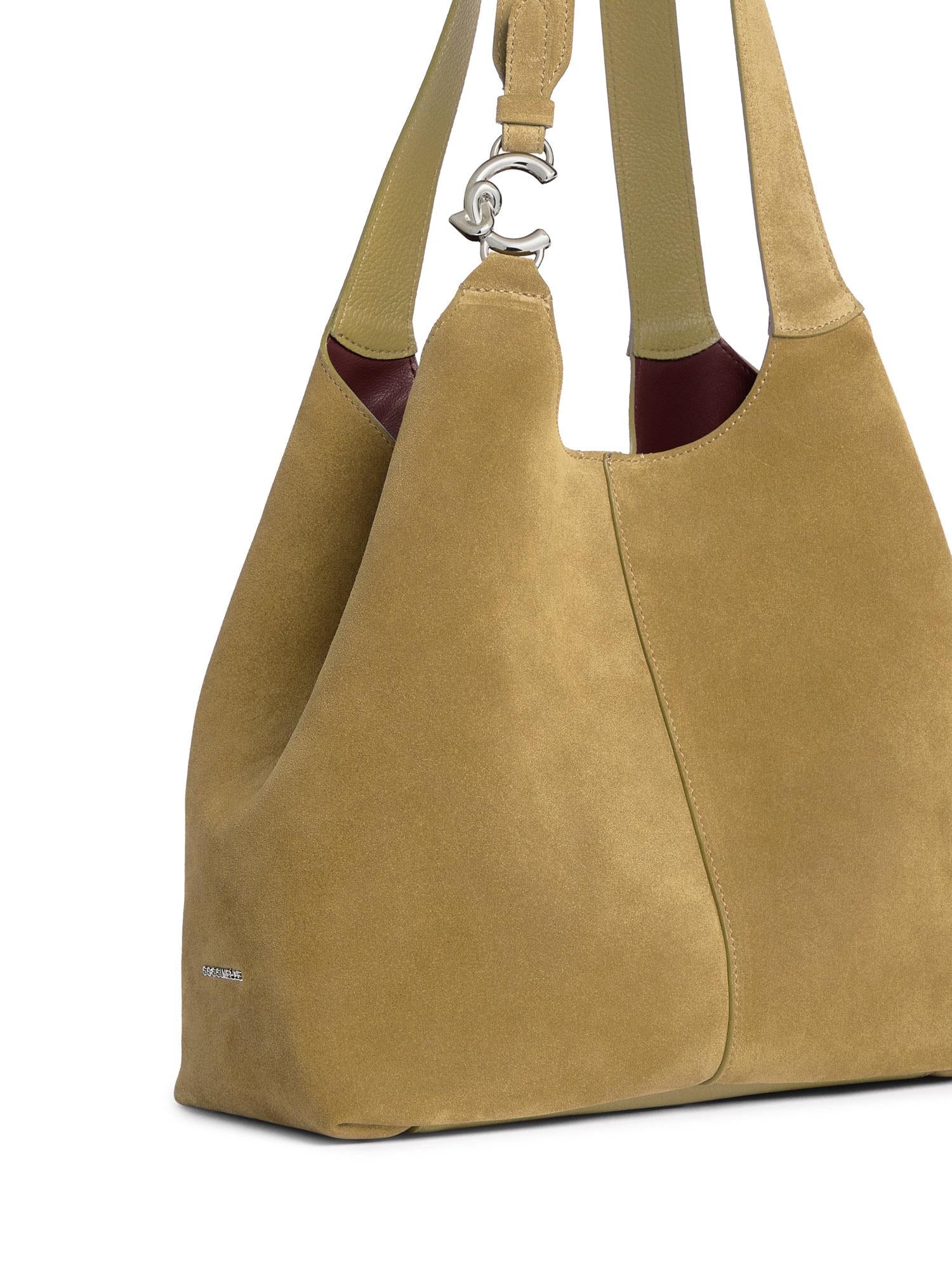 Mini bag C-Easy in camoscio E1THE110201 G43 COCCINELLE 