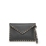 Pouch Rockstud in vitello granato 8W2P0P87 VSH0NO VALENTINO GARAVANI 