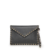 Pouch Rockstud in vitello granato 8W2P0P87 VSH0NO VALENTINO GARAVANI 