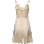 Abito in satin stretch F60FGT FURAGF0600 DOLCE & GABBANA 